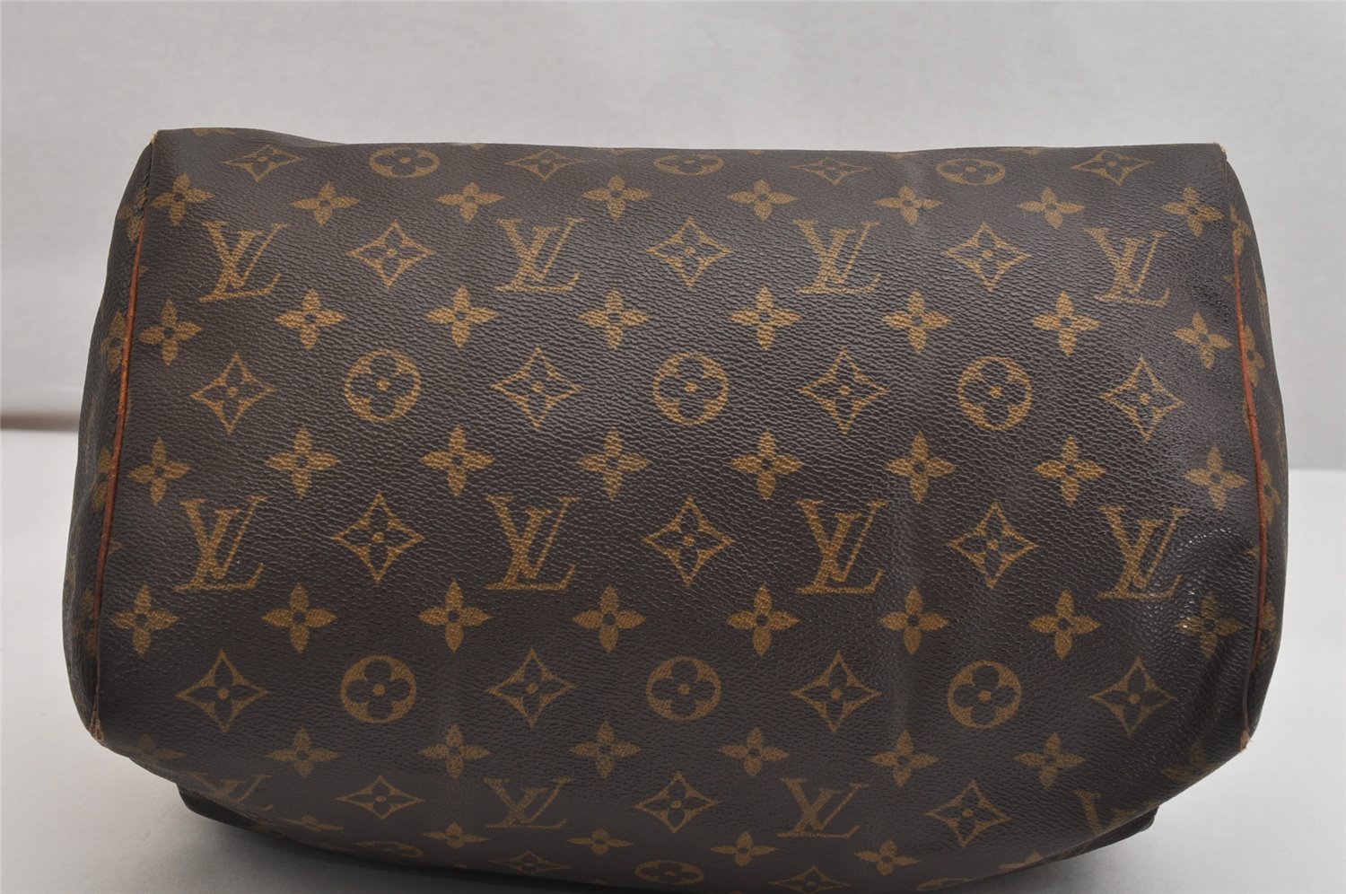 Authentic Louis Vuitton Monogram Speedy 30 Hand Boston Bag M41526 LV 1454K