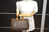 Authentic Louis Vuitton Monogram Speedy 30 Hand Boston Bag M41526 LV 1454K