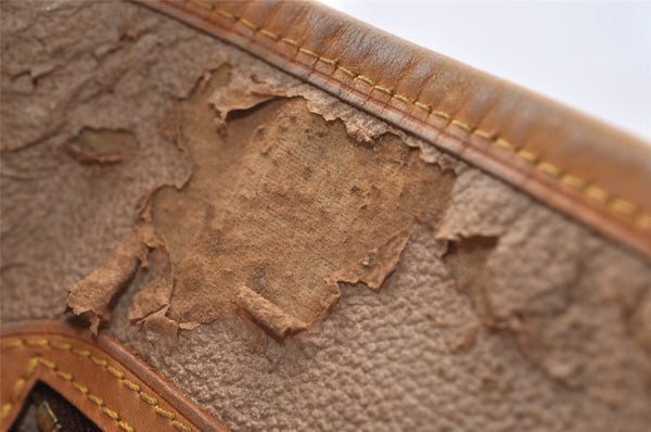 Authentic Louis Vuitton Monogram Bucket GM Shoulder Tote Bag M42236 Junk 1455I