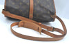 Authentic Louis Vuitton Monogram Saumur 30 Shoulder Cross Bag M42256 LV 1456I