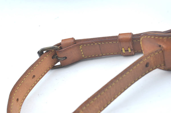 Authentic Louis Vuitton Monogram Saumur 30 Shoulder Cross Bag M42256 LV 1456I