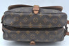 Authentic Louis Vuitton Monogram Saumur 30 Shoulder Cross Bag M42256 LV 1456I