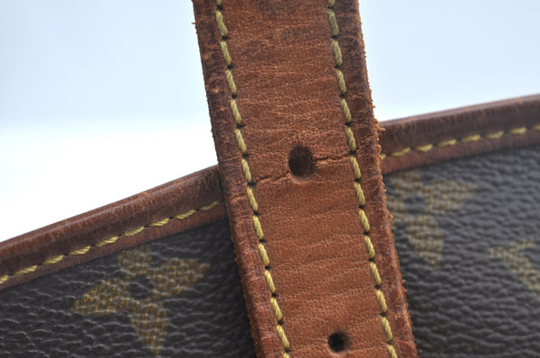 Authentic Louis Vuitton Monogram Saumur 30 Shoulder Cross Bag M42256 LV 1456I