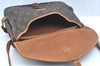 Authentic Louis Vuitton Monogram Saumur 30 Shoulder Cross Bag M42256 LV 1456I