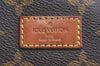 Authentic Louis Vuitton Monogram Saumur 30 Shoulder Cross Bag M42256 LV 1456I