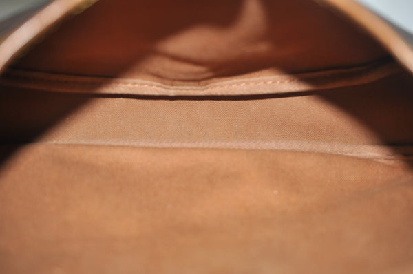 Authentic Louis Vuitton Monogram Saumur 30 Shoulder Cross Bag M42256 LV 1456I