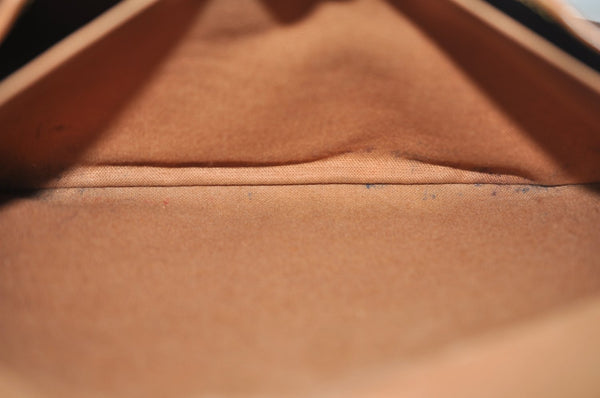 Authentic Louis Vuitton Monogram Saumur 30 Shoulder Cross Bag M42256 LV 1456I