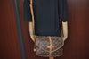 Authentic Louis Vuitton Monogram Saumur 30 Shoulder Cross Bag M42256 LV 1456I