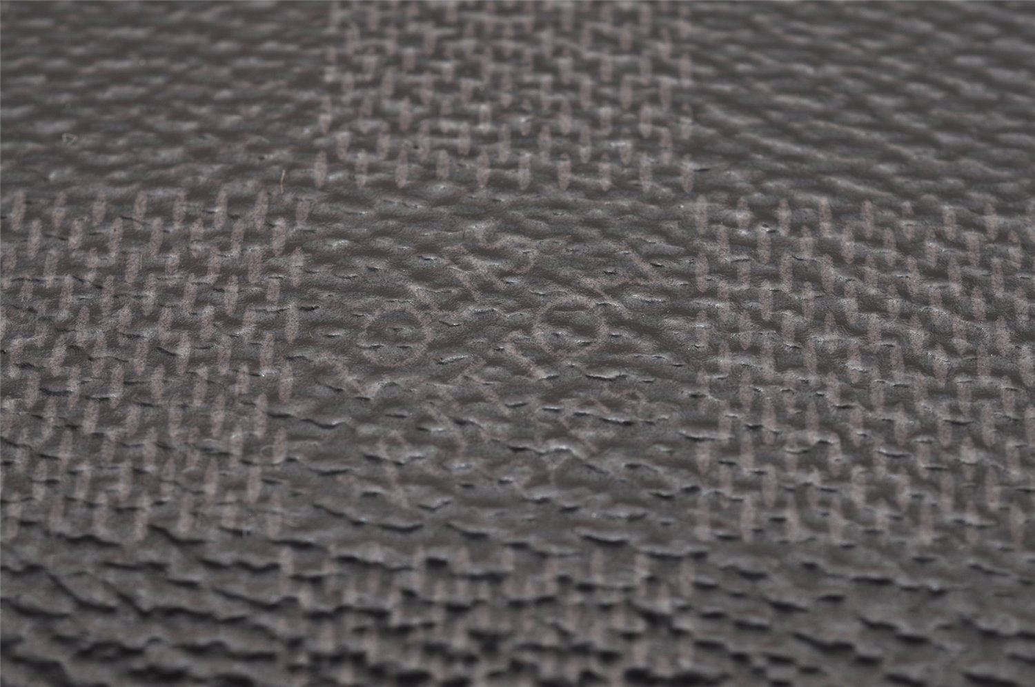 Authentic Louis Vuitton Damier Graphite Car Key Case M64410 LV 1456J