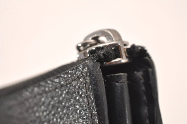 Authentic Louis Vuitton Damier Graphite Car Key Case M64410 LV 1456J