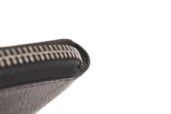 Authentic Louis Vuitton Damier Graphite Car Key Case M64410 LV 1456J