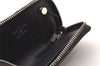 Authentic Louis Vuitton Damier Graphite Car Key Case M64410 LV 1456J