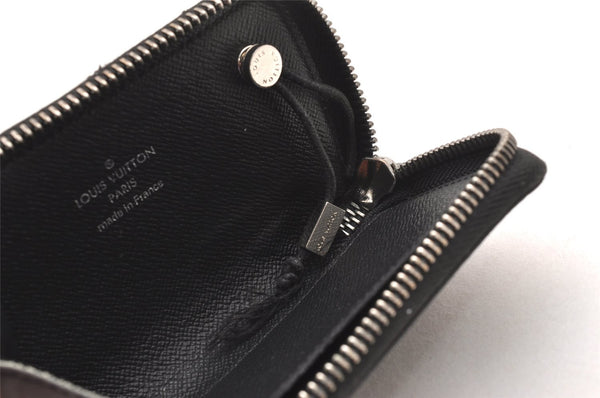 Authentic Louis Vuitton Damier Graphite Car Key Case M64410 LV 1456J