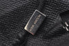 Authentic Louis Vuitton Damier Graphite Car Key Case M64410 LV 1456J