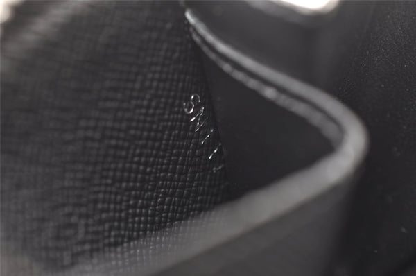 Authentic Louis Vuitton Damier Graphite Car Key Case M64410 LV 1456J