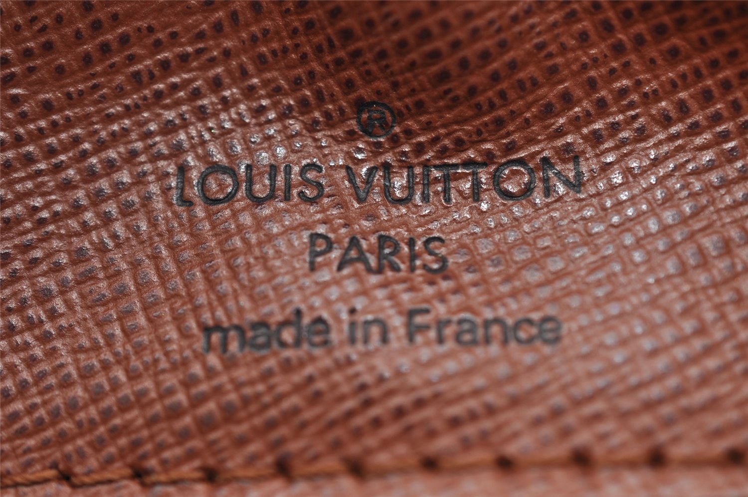 Authentic Louis Vuitton Monogram Nile Shoulder Cross Body Bag M45244 Junk 1457I