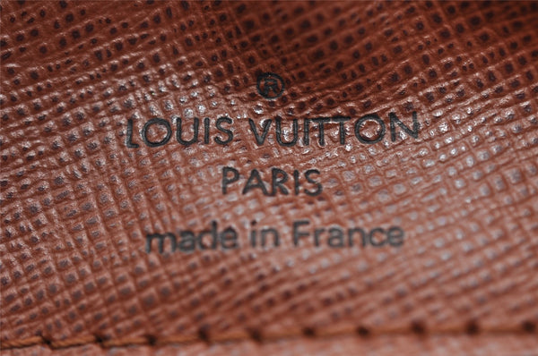 Authentic Louis Vuitton Monogram Nile Shoulder Cross Body Bag M45244 Junk 1457I