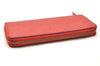 Authentic Louis Vuitton Empreinte Portefeuille Clemence Wallet M60169 Red 1457J