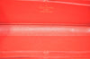 Authentic Louis Vuitton Empreinte Portefeuille Clemence Wallet M60169 Red 1457J