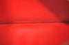 Authentic Louis Vuitton Empreinte Portefeuille Clemence Wallet M60169 Red 1457J