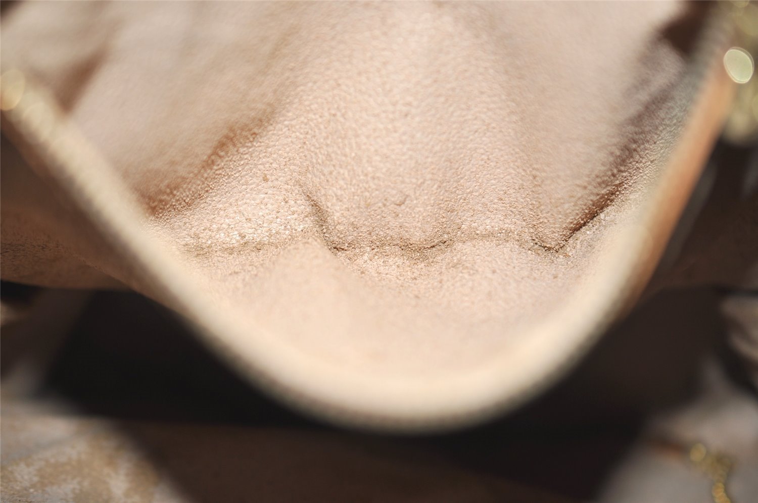 Authentic Louis Vuitton Monogram Bucket GM Shoulder Tote Bag M42236 Junk 1458I