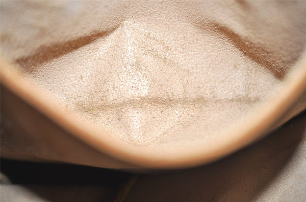 Authentic Louis Vuitton Monogram Bucket GM Shoulder Tote Bag M42236 Junk 1458I