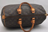 Authentic Louis Vuitton Monogram Speedy 35 Hand Boston Bag M41524 LV 1459K