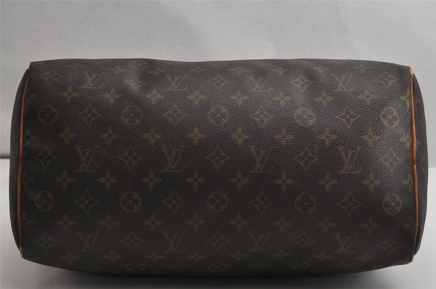 Authentic Louis Vuitton Monogram Speedy 35 Hand Boston Bag M41524 LV 1459K