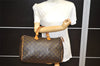 Authentic Louis Vuitton Monogram Speedy 35 Hand Boston Bag M41524 LV 1459K