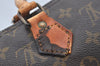Authentic Louis Vuitton Monogram Speedy 25 Boston Hand Bag M41528 LV 1460I