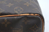 Authentic Louis Vuitton Monogram Speedy 25 Boston Hand Bag M41528 LV 1460I