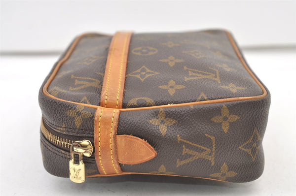 Authentic Louis Vuitton Monogram Compiegne 23 Clutch Hand Bag M51847 LV 1460K