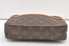 Authentic Louis Vuitton Monogram Compiegne 23 Clutch Hand Bag M51847 LV 1460K