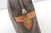 Authentic Louis Vuitton Monogram Compiegne 23 Clutch Hand Bag M51847 LV 1460K