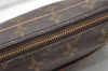Authentic Louis Vuitton Monogram Compiegne 23 Clutch Hand Bag M51847 LV 1460K