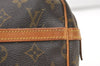 Authentic Louis Vuitton Monogram Compiegne 23 Clutch Hand Bag M51847 LV 1460K