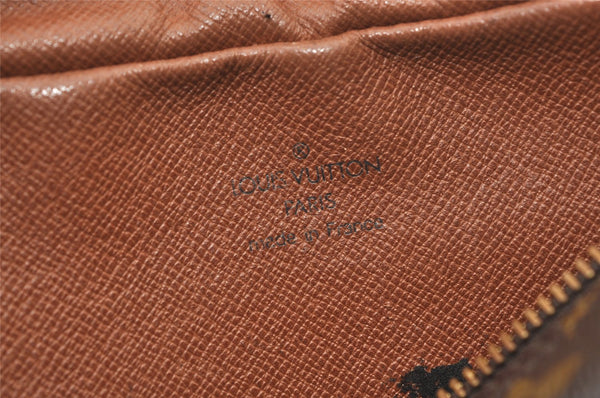 Authentic Louis Vuitton Monogram Compiegne 23 Clutch Hand Bag M51847 LV 1460K