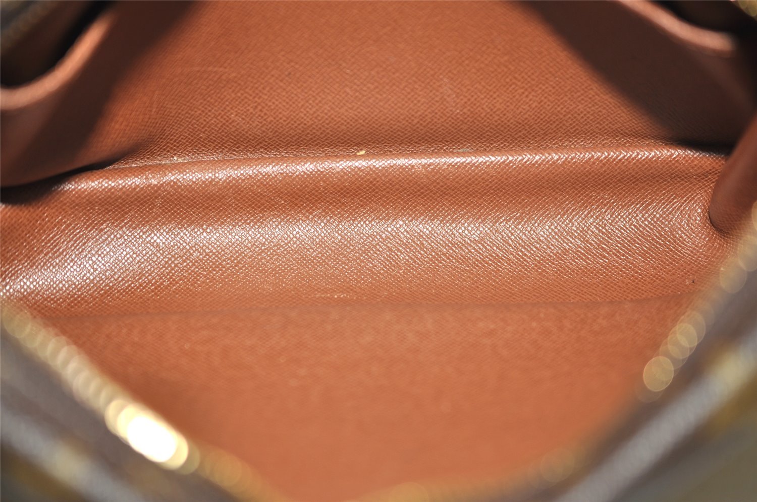 Authentic Louis Vuitton Monogram Compiegne 23 Clutch Hand Bag M51847 LV 1460K