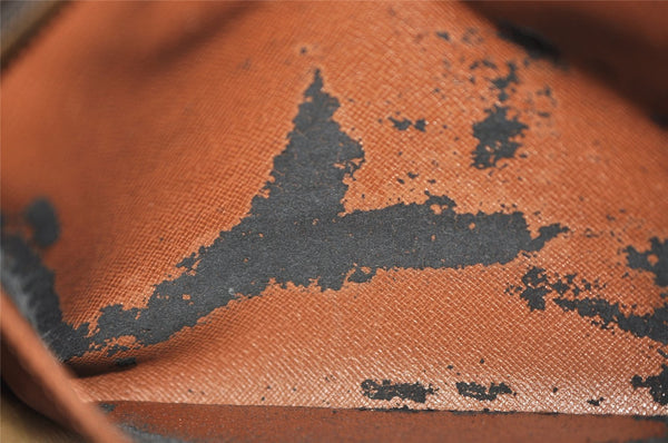 Authentic Louis Vuitton Monogram Compiegne 23 Clutch Hand Bag M51847 LV 1460K