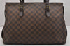 Authentic Louis Vuitton Damier Chelsea Shoulder Tote Bag N51119 LV 1461K