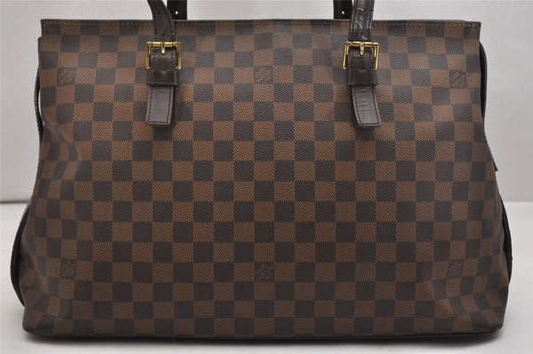 Authentic Louis Vuitton Damier Chelsea Shoulder Tote Bag N51119 LV 1461K