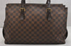 Authentic Louis Vuitton Damier Chelsea Shoulder Tote Bag N51119 LV 1461K