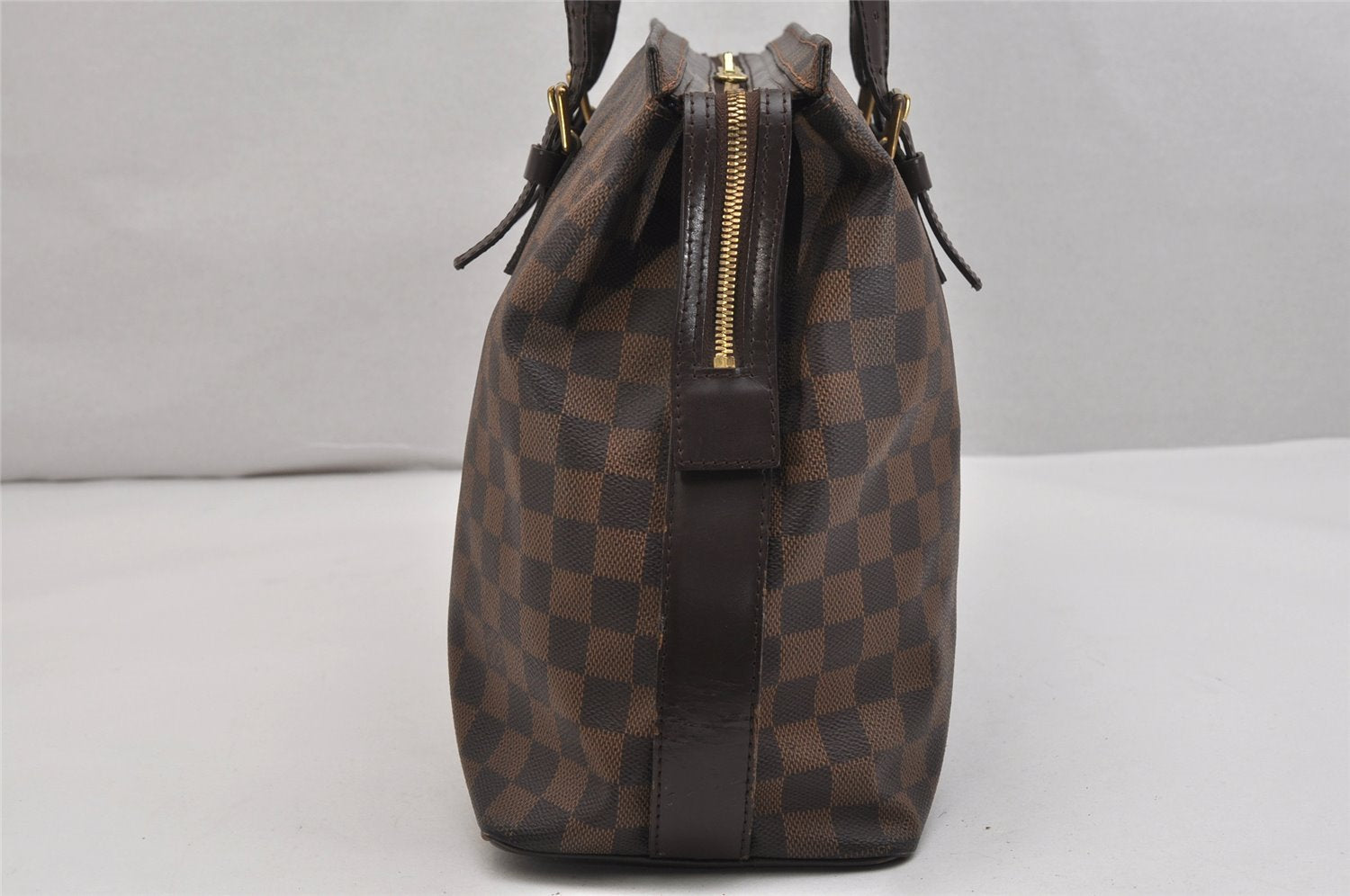Authentic Louis Vuitton Damier Chelsea Shoulder Tote Bag N51119 LV 1461K