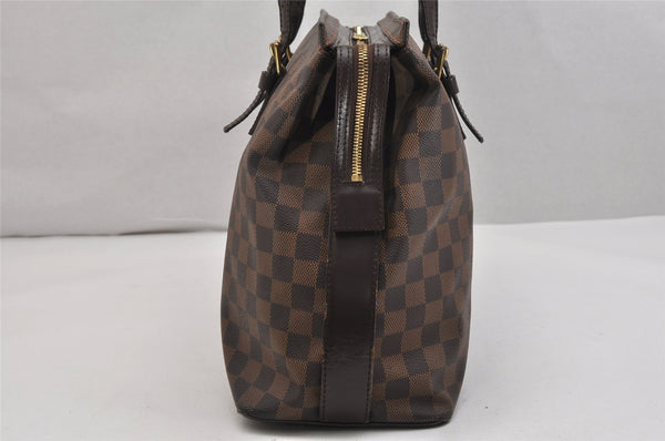 Authentic Louis Vuitton Damier Chelsea Shoulder Tote Bag N51119 LV 1461K