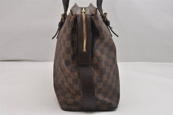 Authentic Louis Vuitton Damier Chelsea Shoulder Tote Bag N51119 LV 1461K