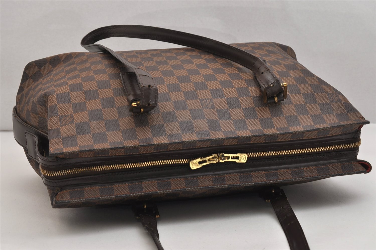 Authentic Louis Vuitton Damier Chelsea Shoulder Tote Bag N51119 LV 1461K