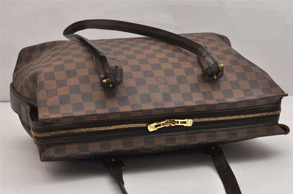 Authentic Louis Vuitton Damier Chelsea Shoulder Tote Bag N51119 LV 1461K