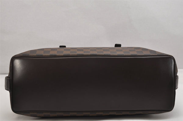 Authentic Louis Vuitton Damier Chelsea Shoulder Tote Bag N51119 LV 1461K