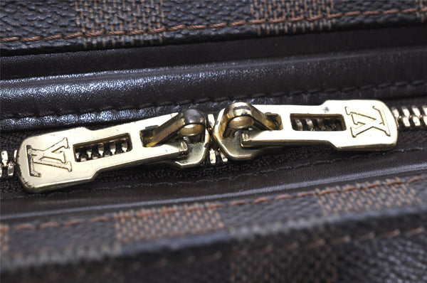 Authentic Louis Vuitton Damier Chelsea Shoulder Tote Bag N51119 LV 1461K