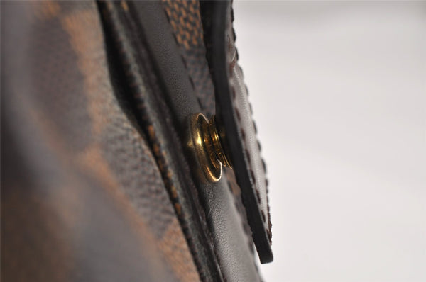 Authentic Louis Vuitton Damier Chelsea Shoulder Tote Bag N51119 LV 1461K